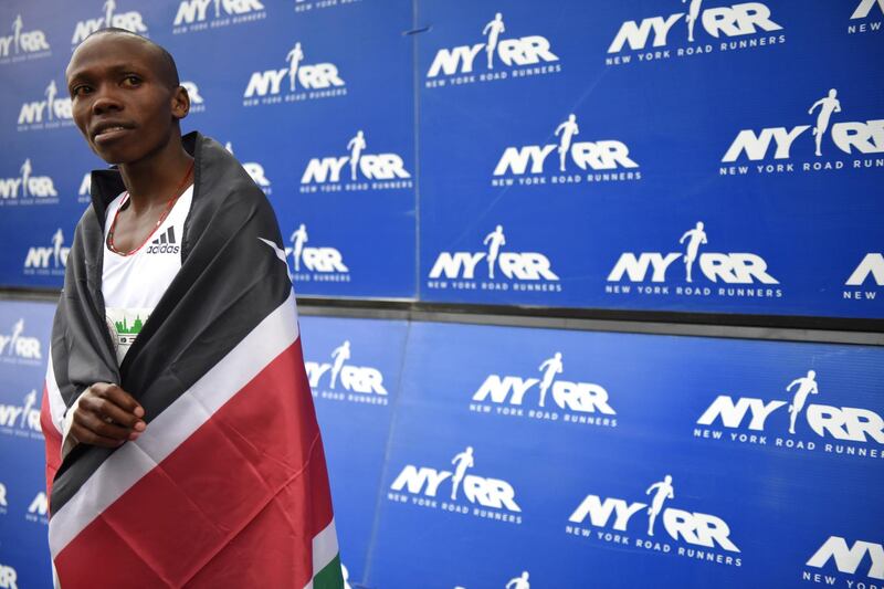 MANHATTAN, NEW YORK, APRIL 28, 2019 Participants and volunteers of the 2019 UAE Healthy Kidney 10K Run are seen in Centrail Park in Manhattan, NY.  4/28/2019 Photo by ©Jennifer S. Altman