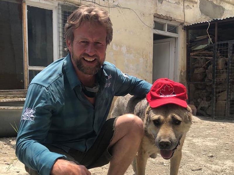 Former Royal Marine Paul 'Pen' Farthing, who ran the Nowzad shelter, launched a high-profile campaign to fly his staff and animals out of Afghanistan after the fall of Kabul, using a plane funded by donations. PA