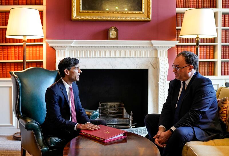 On Andrew Bailey's first day in office in March 2020, Chancellor of the Exchequer Rishi Sunak tweeted: "The Bank and Treasury have already worked to coordinate our responses and I stand ready to do more". Photo: Rishi Sunak / Twitter