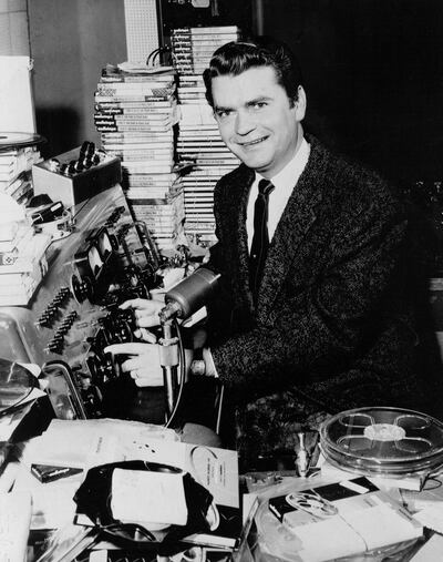 MEMPHIS, TN - CIRCA 1960:  Photo of Sam Phillips  (Photo by Colin Escott/Michael Ochs Archives/Getty Images)