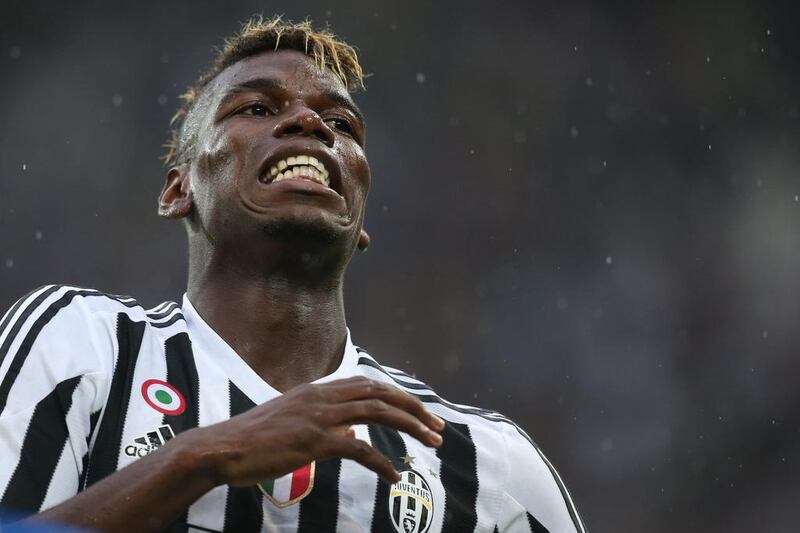 Juventus midfielder Paul Pogba is the subject of a world-record transfer debate. Marco Bertorello / AFP