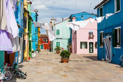 Burano is a colourful island in the Venetian Lagoon. Photo: Mattia Mionetto