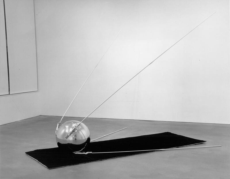 Michael Joaquin Grey, My Sputnik, 1990. Courtesy the artist and Carroll / Fletcher