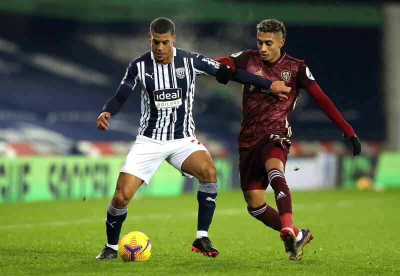 Lee Peltier 4 – A late replacement for Kieran Gibbs, he had a torrid first half in what was his first Premier League start for the Baggies. A debut to forget. Getty Images