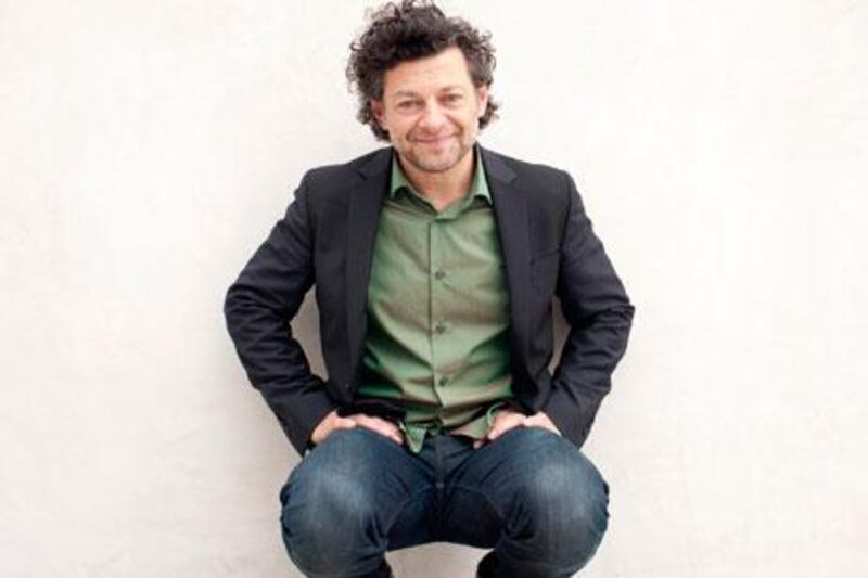 Andy Serkis is known for his motion-capture films.