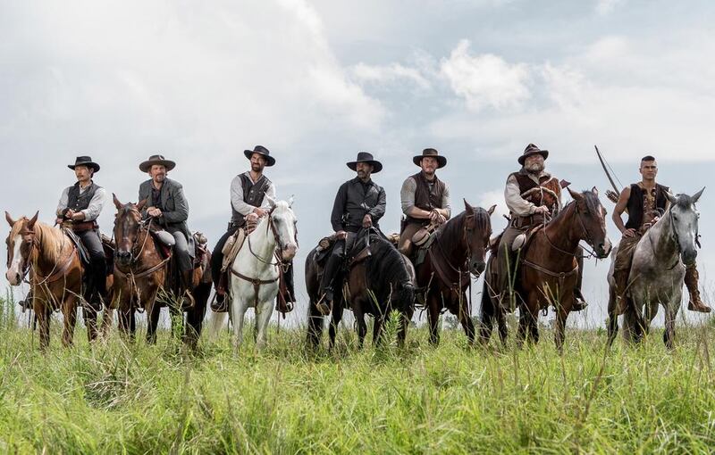 The Magnificent Seven is a reboot of the 1960 original which was directed by John Sturges. Sam Emerson / Metro-Goldwyn-Mayer Pictures / Columbia Pictures