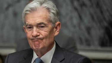 US Federal Reserve chairman Jerome Powell. AFP