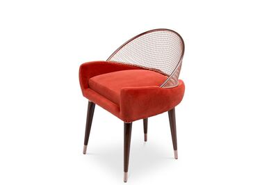 Brighten up your living room with a statement chair. Covet House