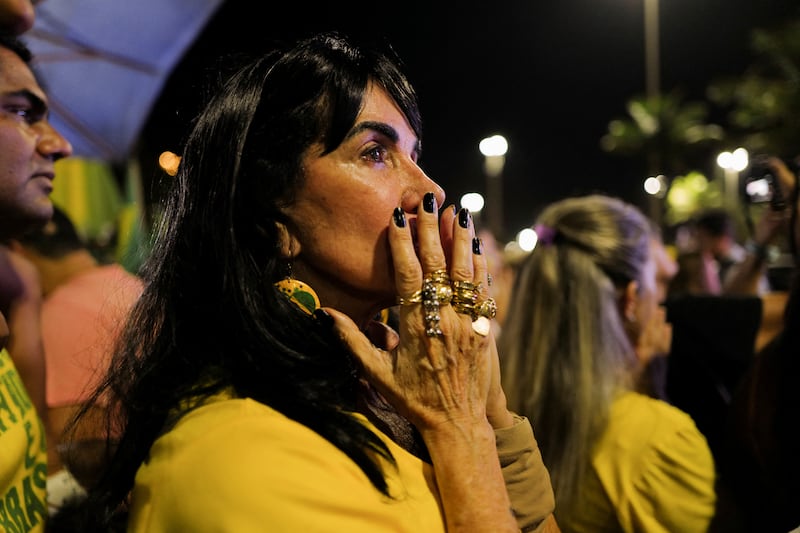 The vote was a rebuke for the fiery far-right populism of Mr Bolsonaro. Reuters