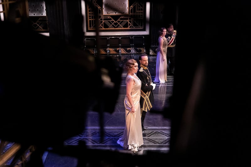 Dress rehearsals for Opera Australia's production of 'The Merry Widow' at Sydney Opera House on January 2, 2021 in Sydney, Australia. Getty Images