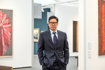 Patrick Lee, director of Frieze Seoul. Photo: Deniz Guzel