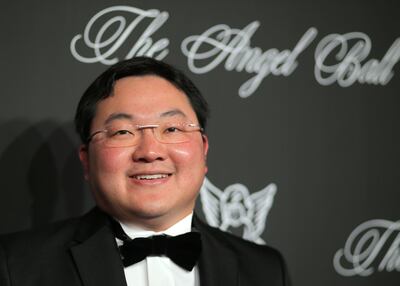 Malaysian financier Jho Taek Low attends the Angel Ball 2014 at Cipriani Wall Street. Getty Images 