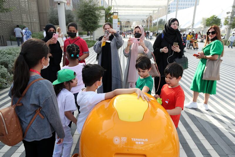 The world's fair offers something for visitors of all ages, say organisers.