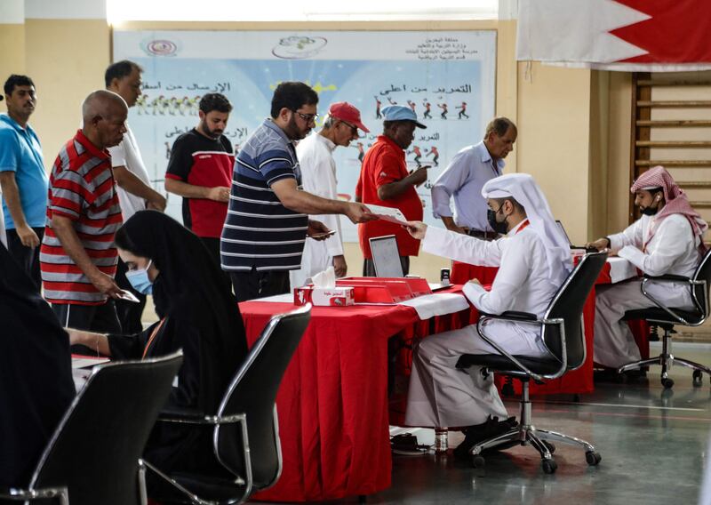Bahrainis are voting for a parliament that will include eight new faces. Fawzia Zainal, who was elected Bahrain’s first female parliament speaker in 2018, is among seven MPs who are not seeking re-election, while one MP was barred from contesting.