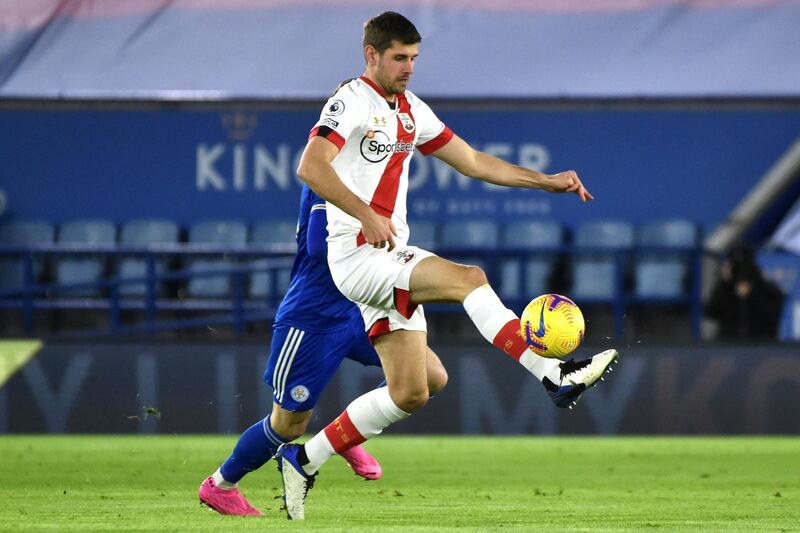 Jack Stephens – 6. May be asked questions about his involvement in Maddison’s goal but it wasn’t a massive mistake. AFP