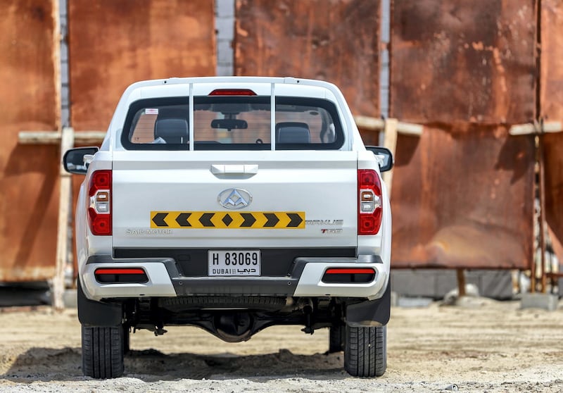 Abu Dhabi, U.A.E., May 23, 2018. 
Description:Subject: Maxus T60 truck road test shoot.
Victor Besa / The National
Reporter:  Adam Workman
Section:  Motoring