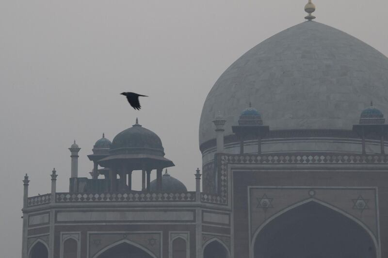 A view of Humayun's Tomb. AFP