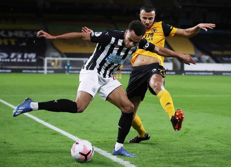 Romain Saiss - 5: Solid down the left without offering much going forward. Caught out by Murphy on the hour mark handing attacking opportunity to Newcastle. Reuters