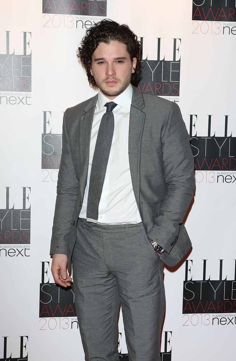 LONDON, ENGLAND - FEBRUARY 11:  Kit Harington attends the Elle Style Awards at Savoy Hotel on February 11, 2013 in London, England.  (Photo by Tim Whitby/Getty Images)