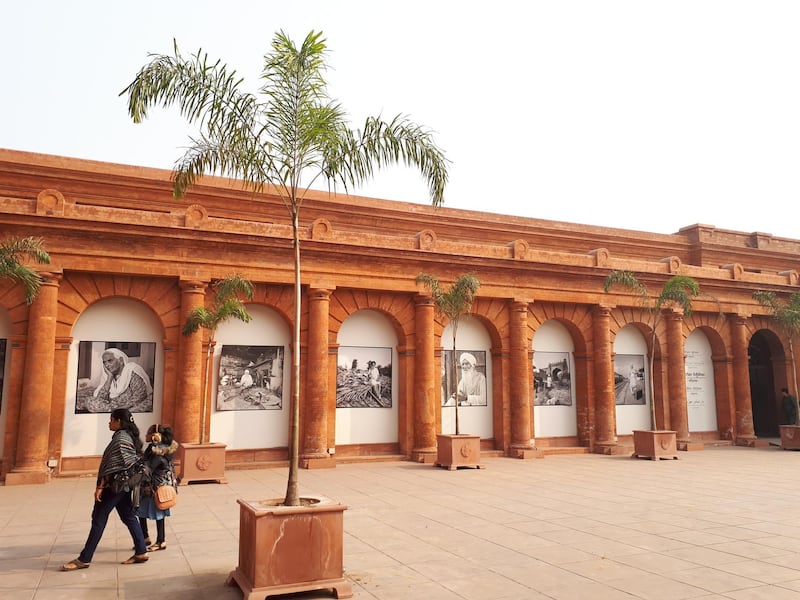 The exterior of the Partition Museum, the first of its kind in the world. Partition Museum