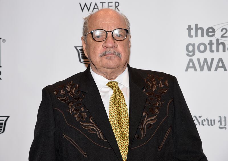 US filmmaker Paul Schrader – 'Master Gardener' and winner of Golden Lion for Lifetime Achievement. AP