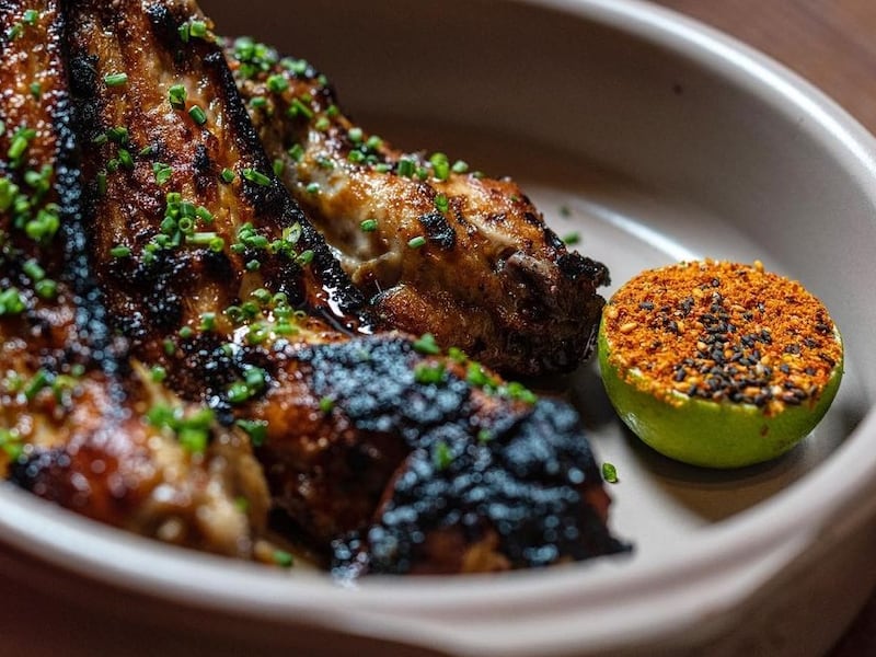 Iftar at the Michelin-starred 11 Woodfire costs Dh300 for two people. Photo: 11 Woodfire