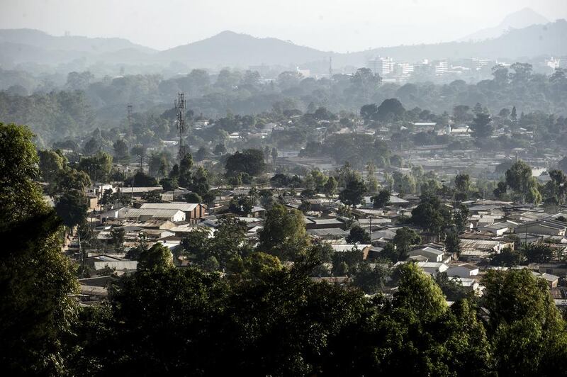 The indications are that Malawi, and the rest of Africa, has substantial natural resources. Above, Malawi's commercial capital, Blantyre. Gianluigi Guercia / AFP