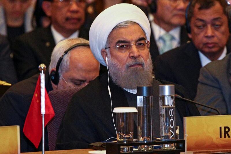 Iran's President Hassan Rouhani is to visit Oman and Kuwait. REUTERS/Athit Perawongmetha/File Photo