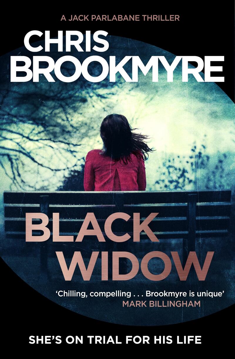 Black Widow by Chris Brookmyre.