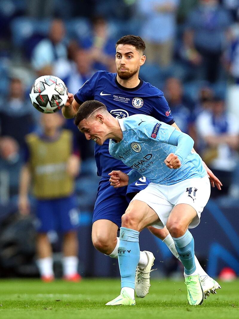 Phil Foden – 6. The England forward was denied the opener by a sliding stop by Rudiger, and struggled to fashion any clear openings thereafter. EPA