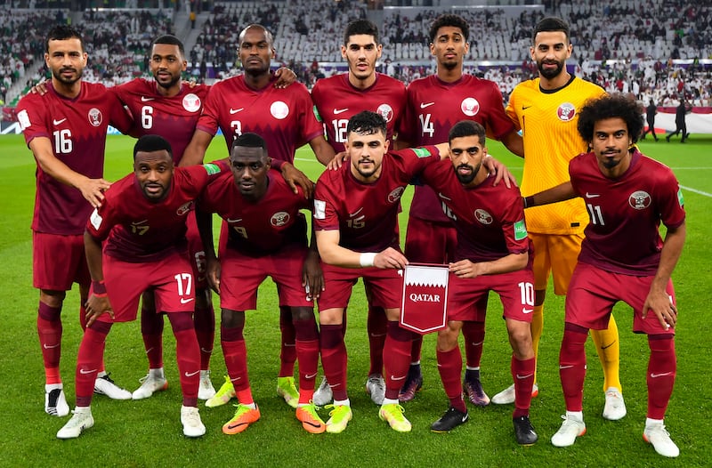 Qatar will take on Ecuador in their first match as hosts of the 2022 World Cup. EPA