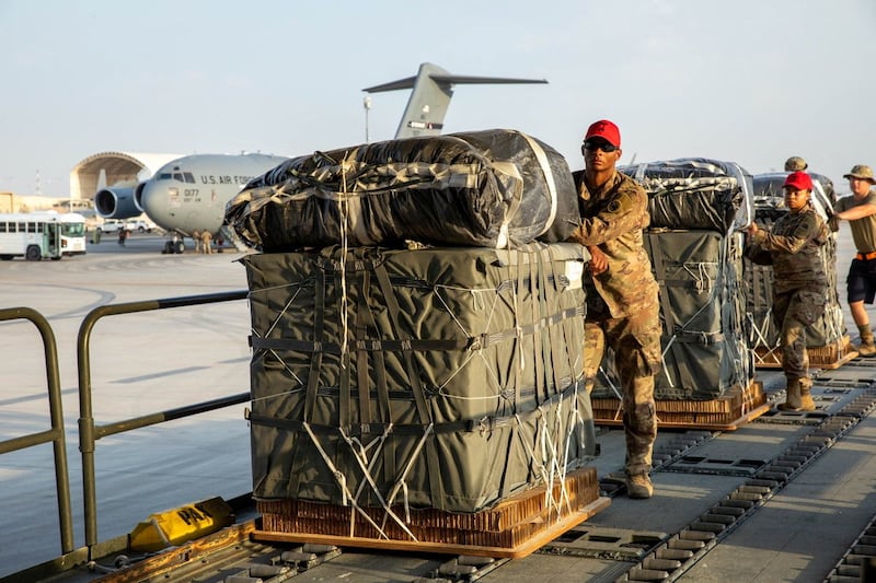 Since Jordan and the US began their drops at the beginning of March, Singapore, Belgium, France and the Netherlands have joined the campaign to deliver aid from the air. Reuters