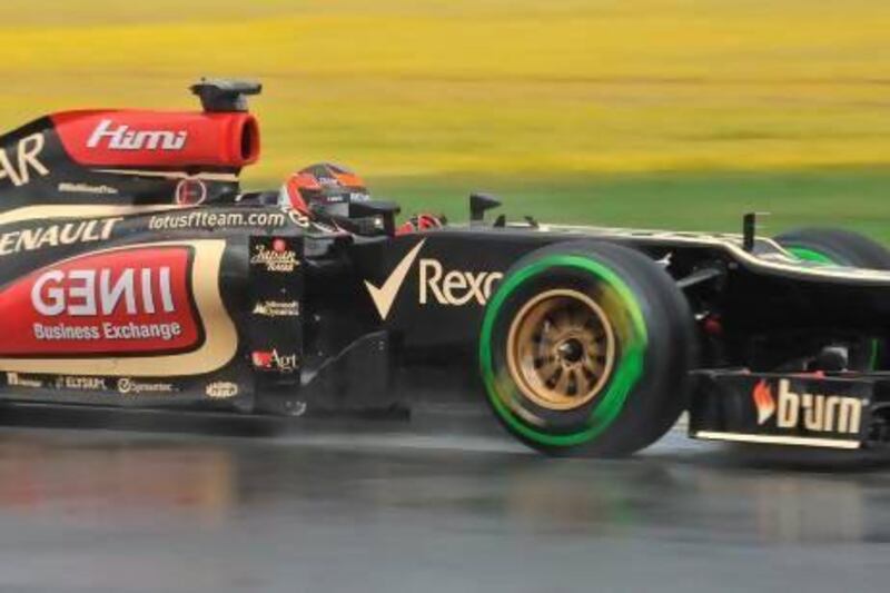Driver Kimi Raikkonen says Lotus have the right people and enough finances to challenge the bigger teams such as Red Bull and Ferrari, but that a little more financing certainly wouldn't hurt.
