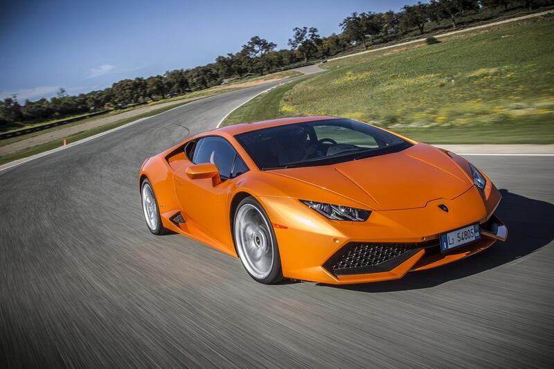 8. Lamborghini Huracán: The Gallardo was a decade old by the time its replacement tore onto the scene in April this year. The Huracán is a scalpel – a precision instrument for getting from one place to another in the least possible amount of time. It can outsprint its Aventador big brother, it has a proper DSG transmission and that reworked V10 engine still sounds like Godzilla yelling for his dinner. It’s safe, too, and despite the moronic purists moaning about “proper Lamborghinis” being dangerous and scary, this latest masterpiece never fails to entertain or turn heads. Courtesy Lamborghini.