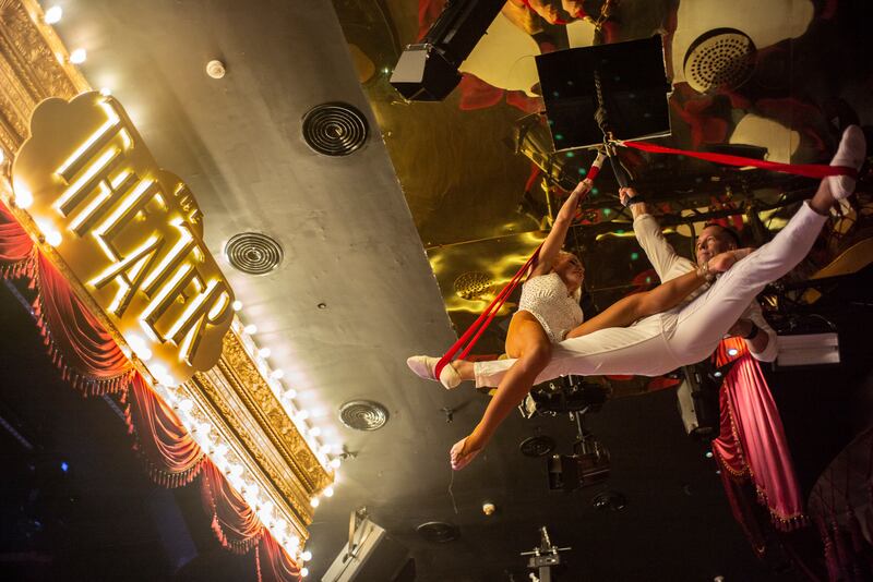 Behind the scenes with performers at The Theatre in The Fairmont, Dubai