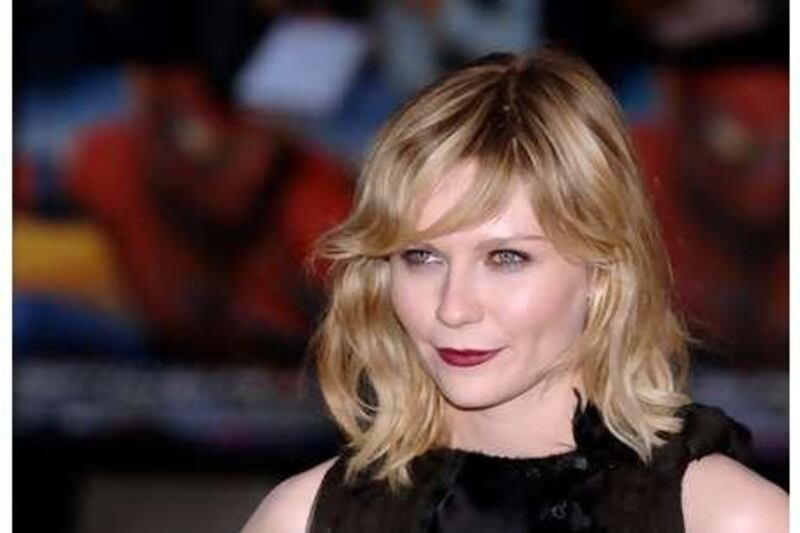 Kirsten Dunst arrives for the Gala UK Premiere of Spider-Man 3 at the Odeon Cinema in Leicester Square, central London.