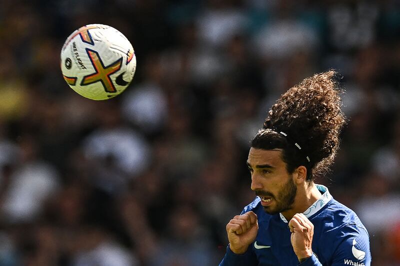 Marc Cucurella – 6 Some neat touches but little cohesion with those around him as he continues to bed in. Blazed off-target early in the second period but was a willing runner throughout and gave Kristensen a 90-minute headache.  
AFP