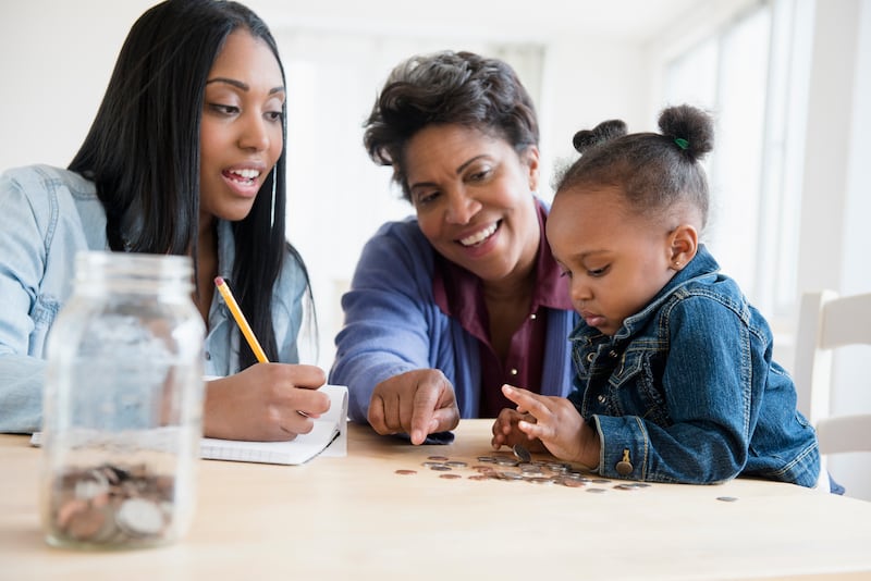 A savings circle can keep family members accountable and also help them reach financial goals, such as having the seed money to set up a small business. Getty