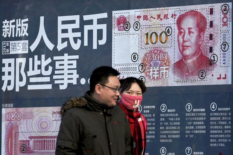 China dominated headlines in the new year with depreciation of the yuan. Andy Wong / AP Photo