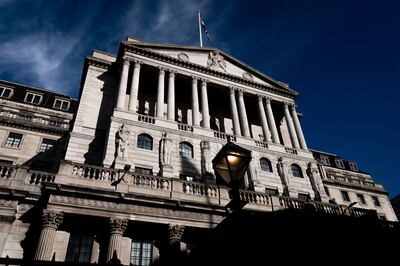 After raising interest rates the Bank of England is finally starting to tame inflation. PA Wire 