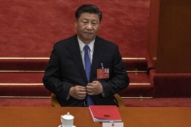 The Chinese government passed the draft by a vote of 2,878 votes to one during the session. Getty