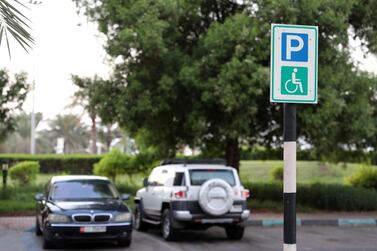 a new e-ticket parking system is to be launched in Dubai. Pawan Singh/The National 