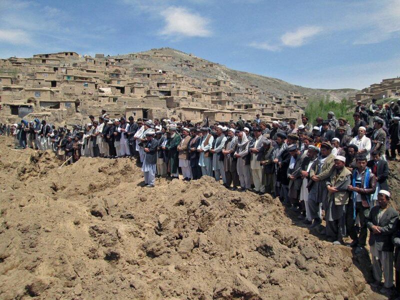  “Based on our reports, 300 houses are under the debris,” Badakhshan governor Shah Waliullah Adeeb said. “We have a list of around 300 people confirmed dead.