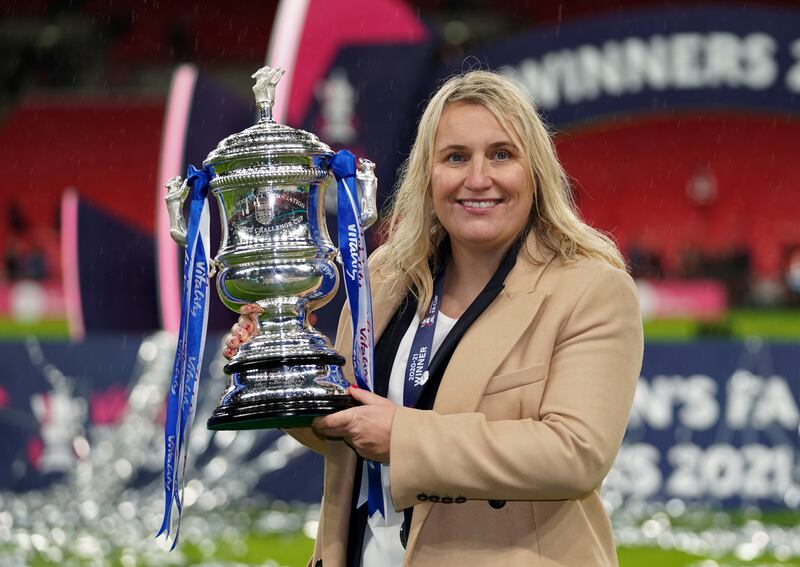 Chelsea manager Emma Hayes has been made an Officer of the Order of the British Empire (OBE) for services to Association Football.