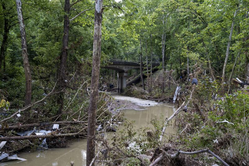 The death toll in the area from recent flooding stands at 37. Getty Images / AFP
