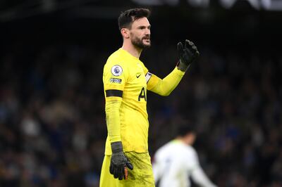 Tottenham Hotspur goalkeeper Hugo Lloris. Getty Images