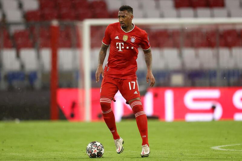 Jerome Boateng (Sule 42’) - 6, Looked solid at the start but Mbappe twisted the German inside out and then put the ball through his legs for PSG’s third. His control seemed to slip after that. Booked for a foul on Neymar. Getty