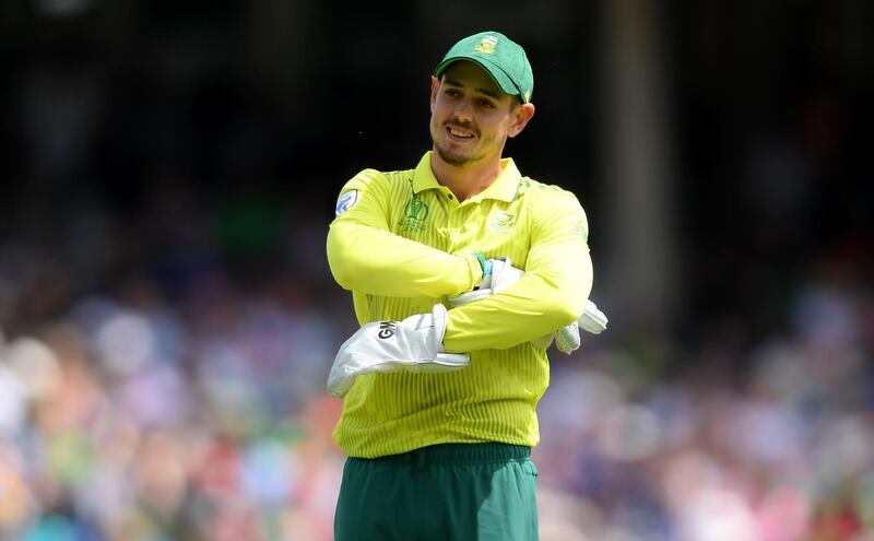 Quinton de Kock (South Africa): The wicketkeeper/opening batsman is perhaps the most important cog in the Proteas' batting wheel given Hashim Amla is not in the best of form and Faf du Plessis has to handle the pressures of captaincy. The good thing is De Kock is in good form and has done well against India in ODIs. His propensity to score big hundreds could help keep the Indian bowlers at bay. Alex Davidson / Getty Images