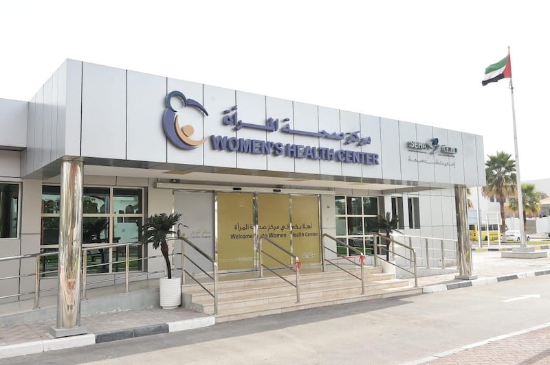 The new medical facility is dedicated to the care of patients requiring non-maternity services. Courtesy Corniche Hospital