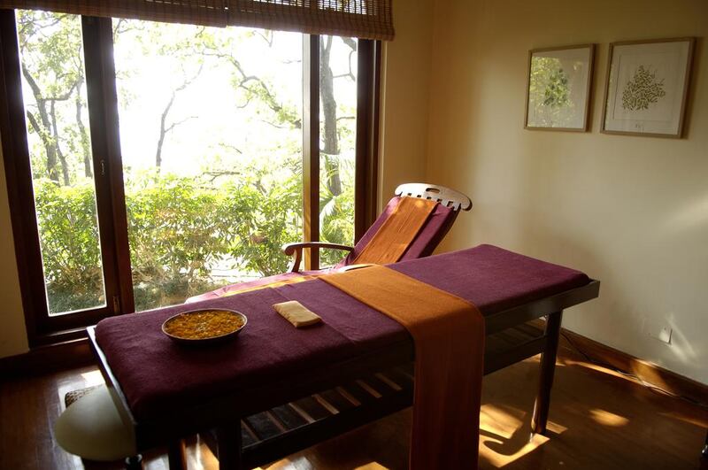 The property was restored and expanded upon in 2000, becoming India’s first destination spa.